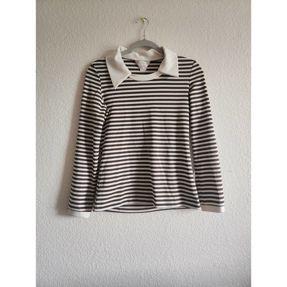 jcpenney Tops - Y2K JcPenny Collard Womens Long Sleeve Shirt M